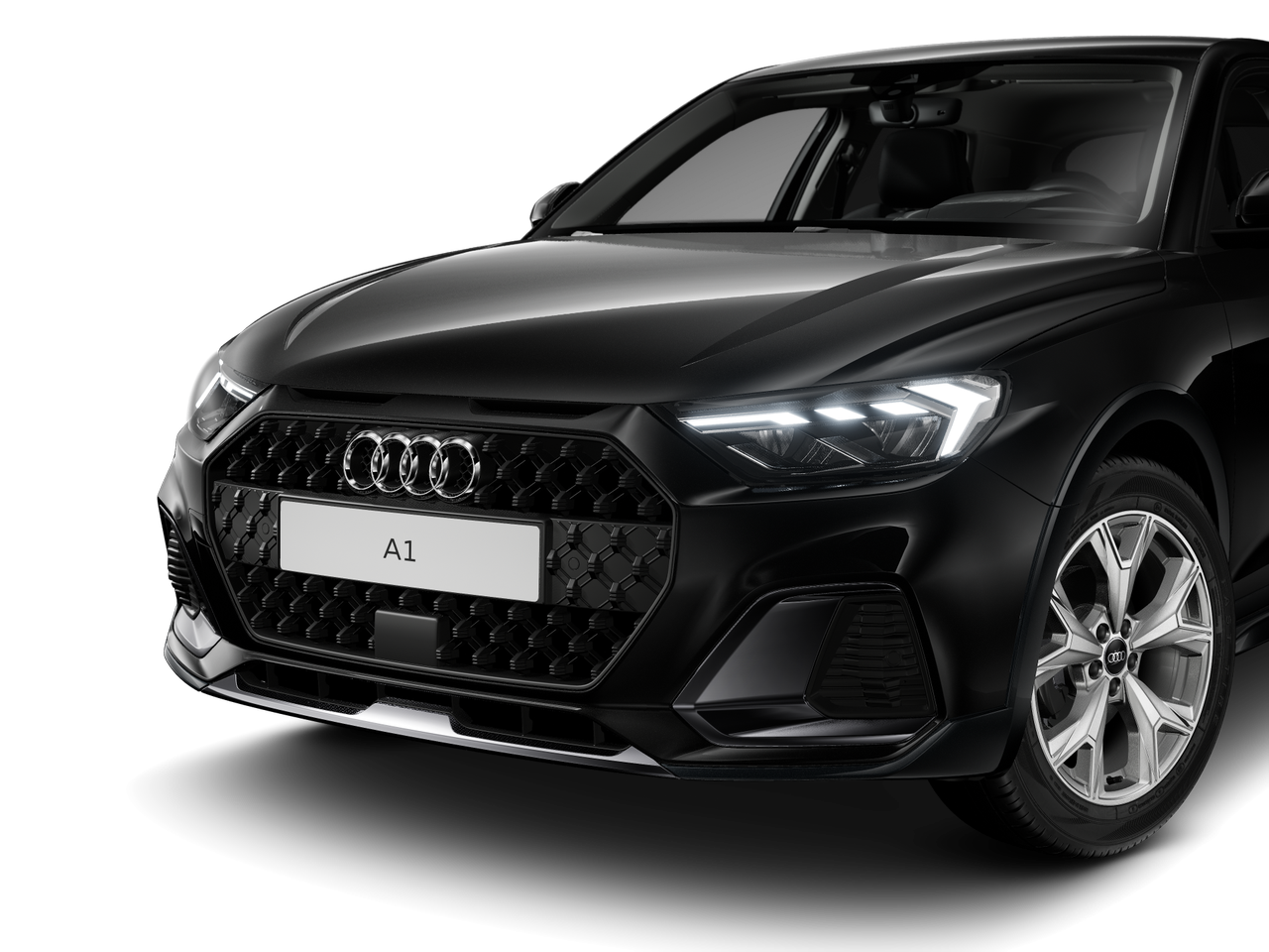 Bild eines A1 allstreet 30 TFSI intense