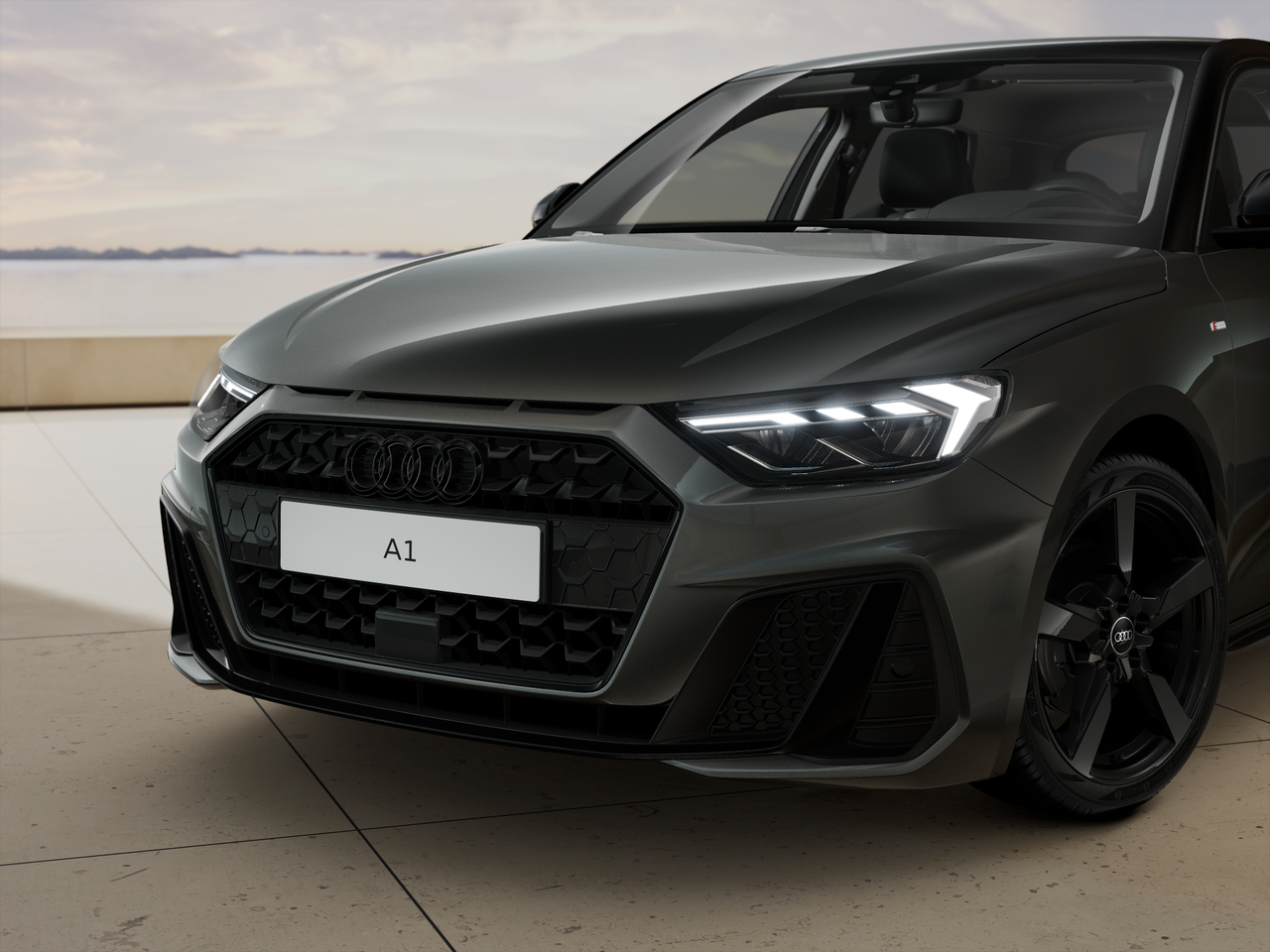 Bild eines A1 Sportback 35 TFSI S line exterieur