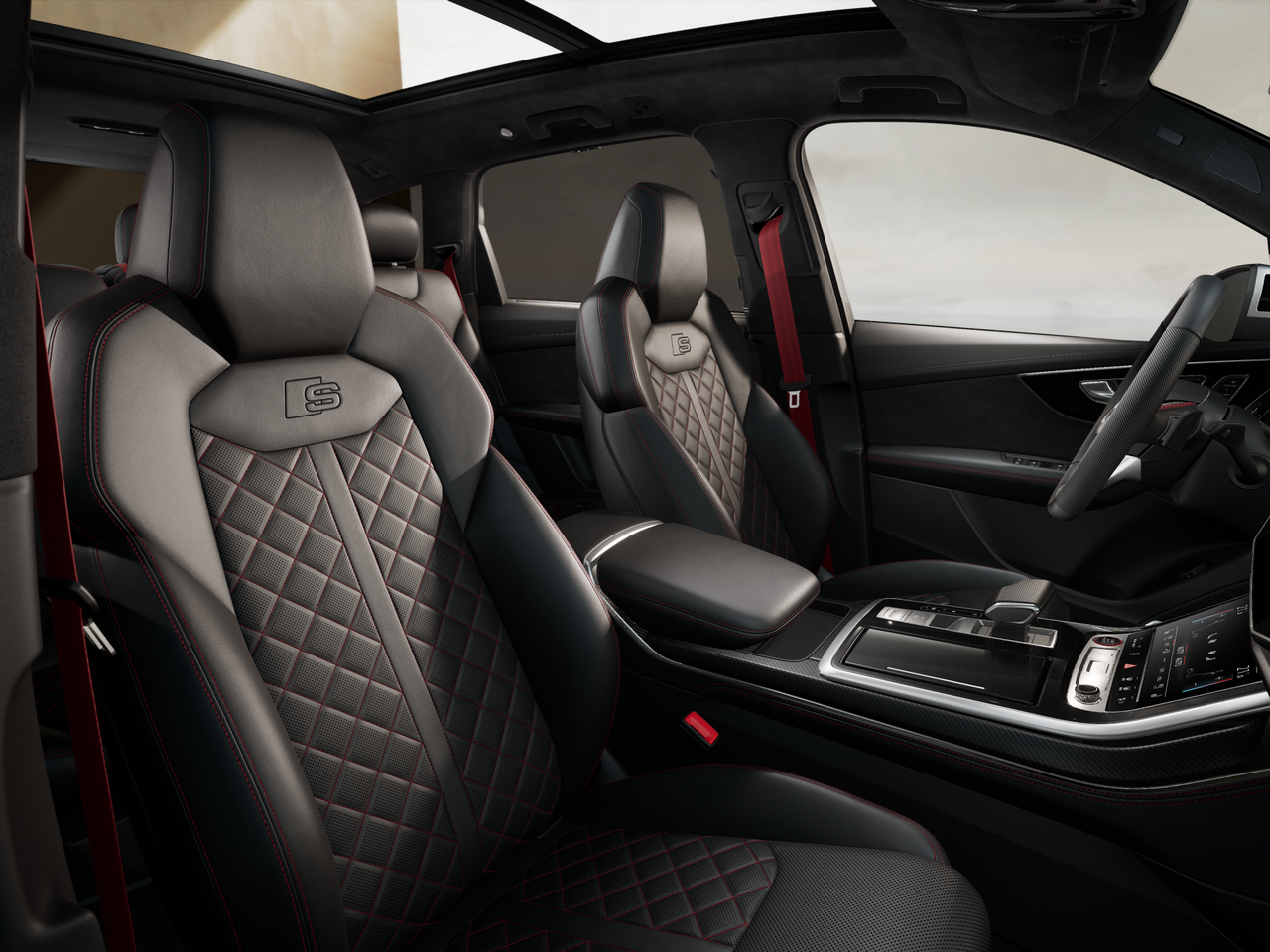 Bild eines SQ7 TFSI quattro