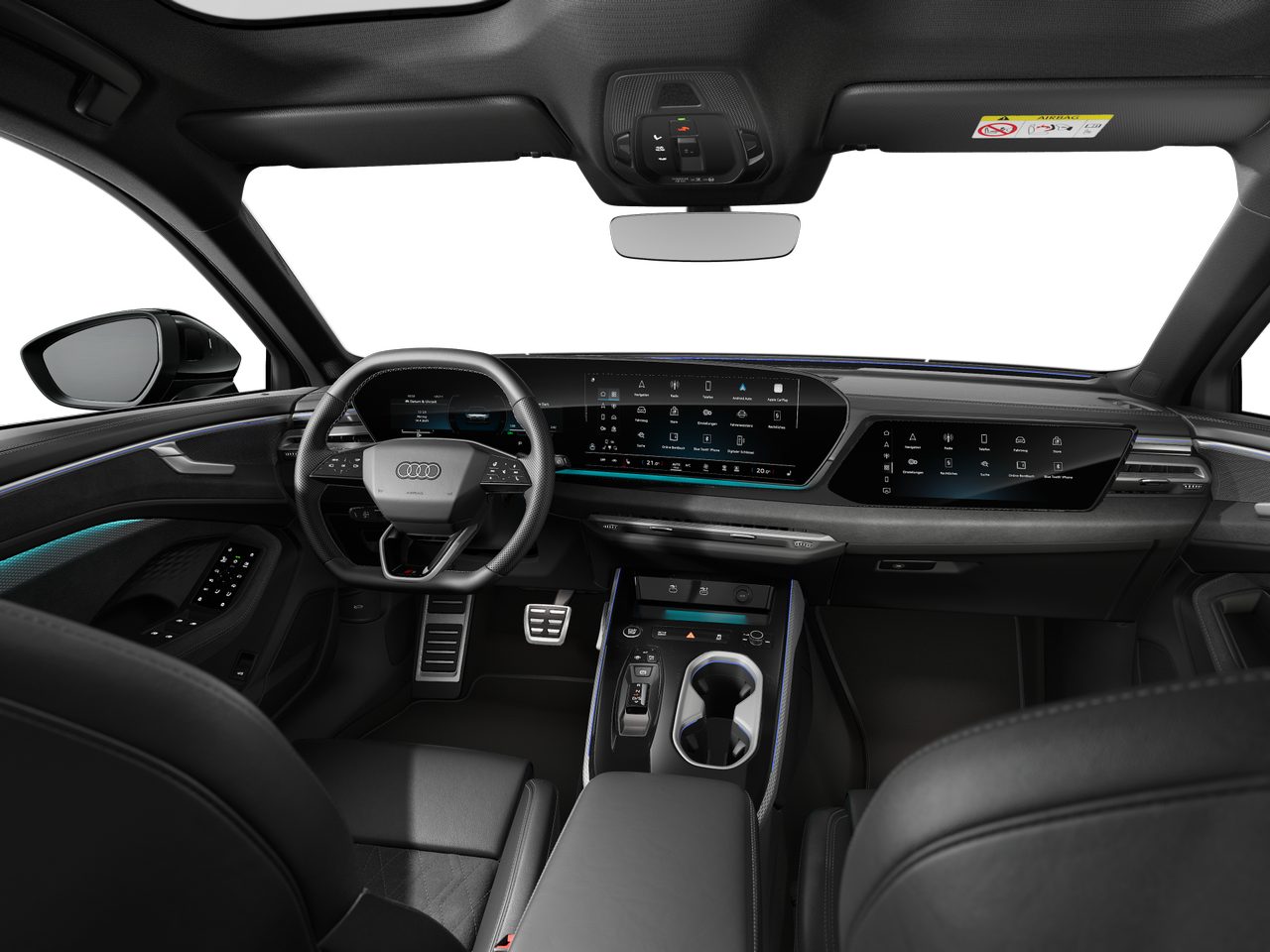 Bild eines A6 Avant quattro TDI 150 kW