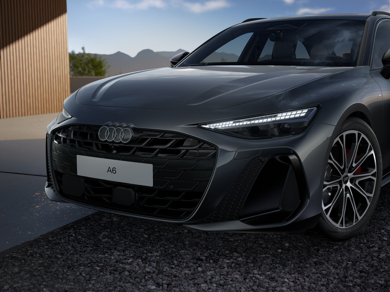 Bild eines A6 Avant quattro TDI 150 kW