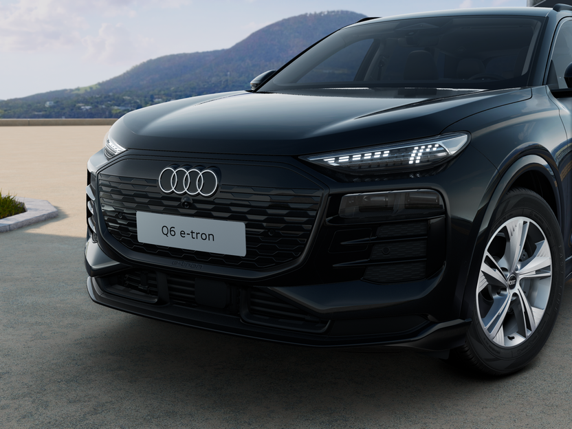 Bild eines Q6 e-tron performance