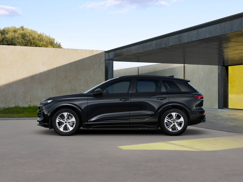Bild eines Q6 e-tron performance