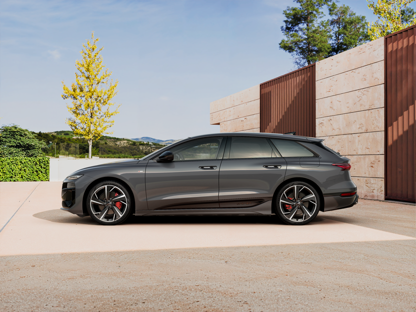 Bild eines A6 Avant e-tron quattro