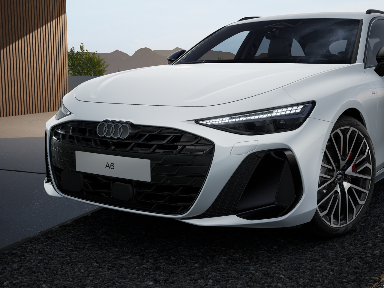 Bild eines A6 Avant quattro TDI 150 kW