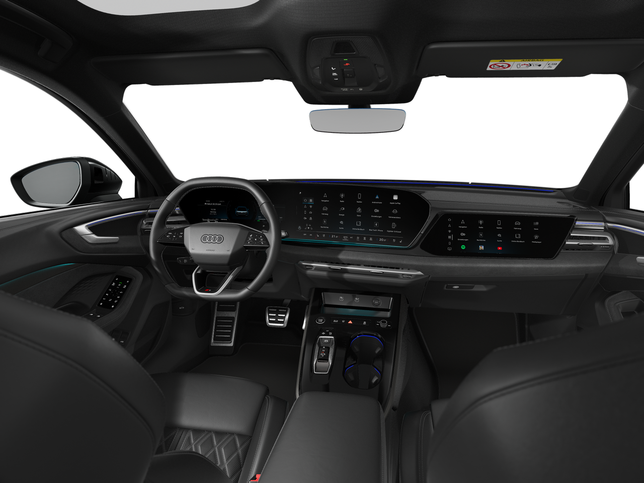 Bild eines A5 Avant e-hybrid quattro 270 kW