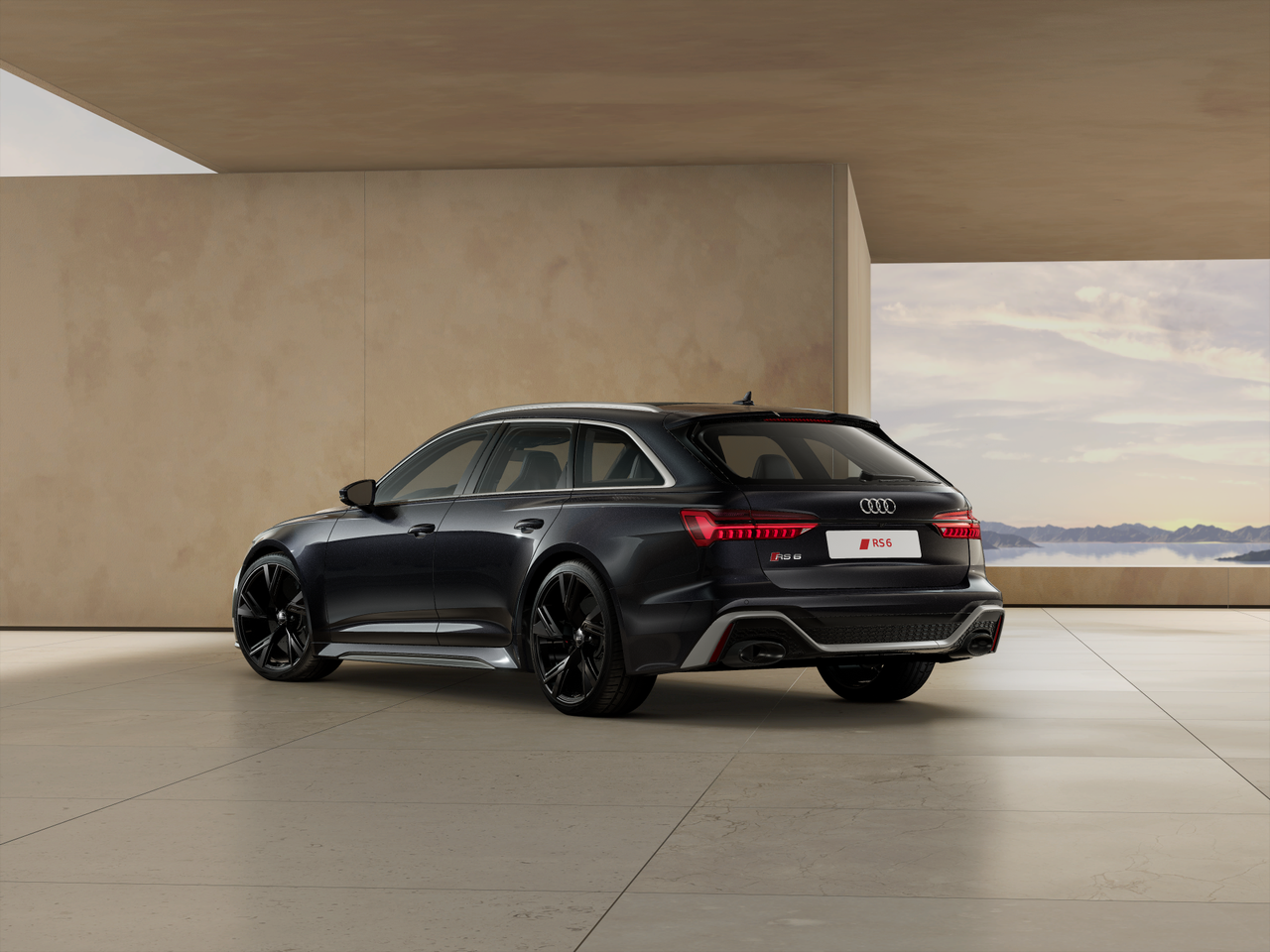 Bild eines RS 6 Avant performance