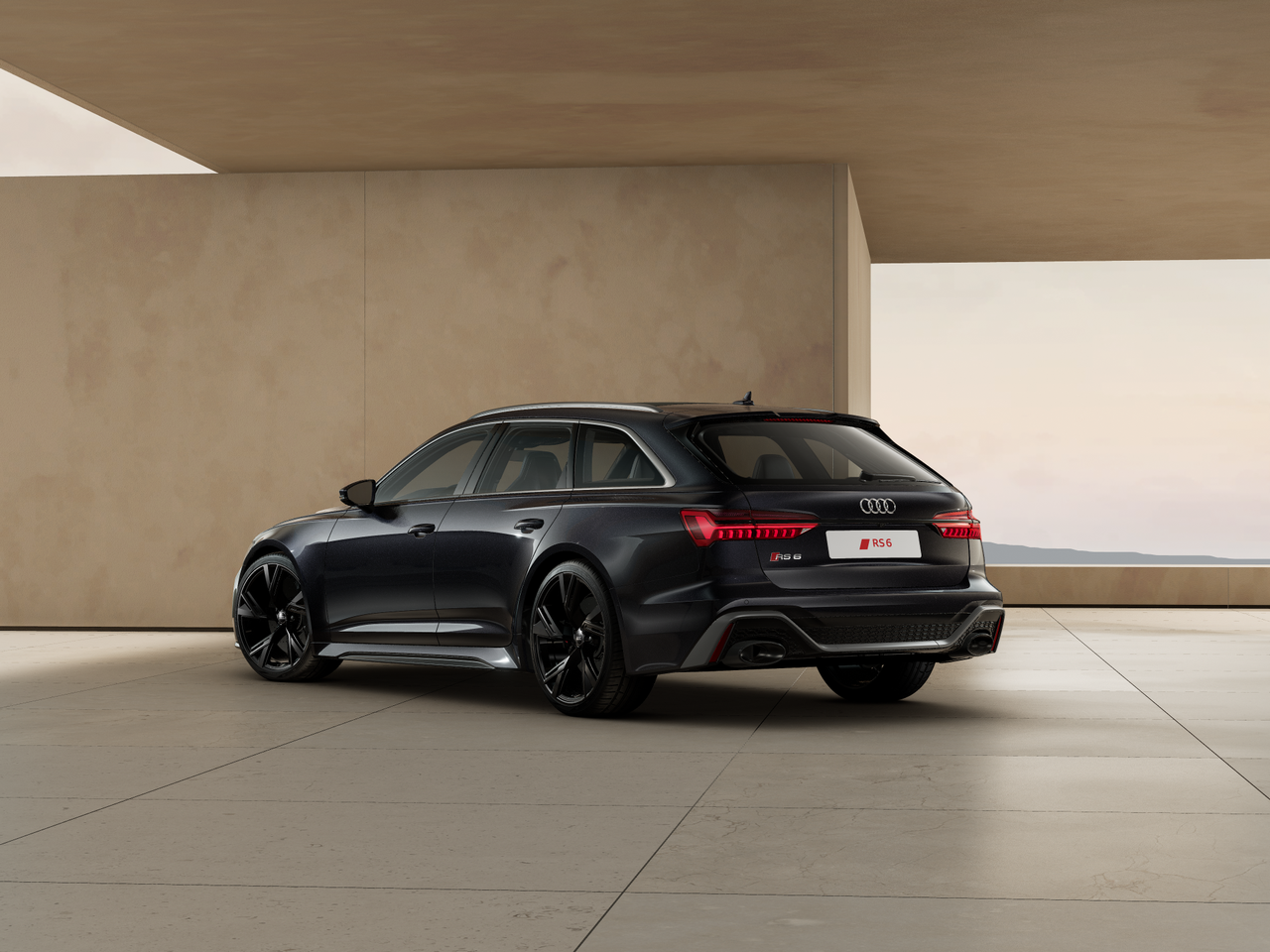 Bild eines RS 6 Avant performance