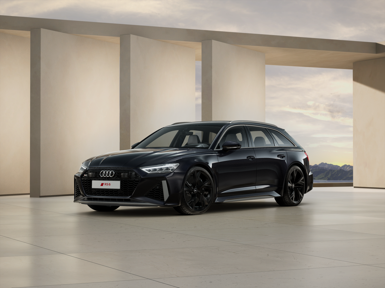 Bild eines RS 6 Avant performance