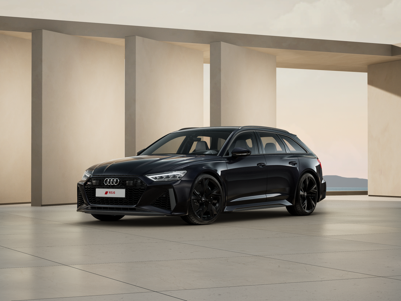 Bild eines RS 6 Avant performance