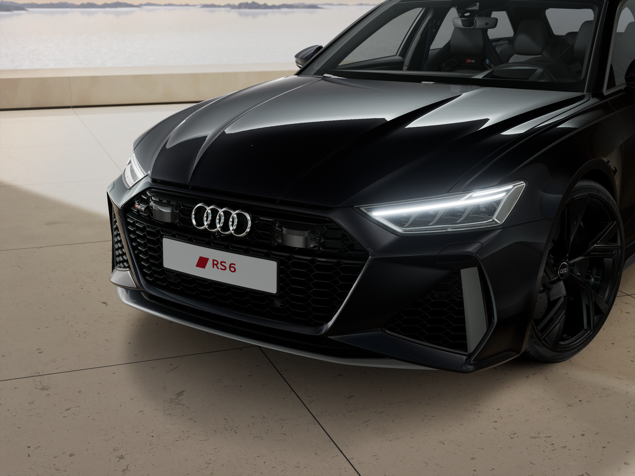 Bild eines RS 6 Avant performance