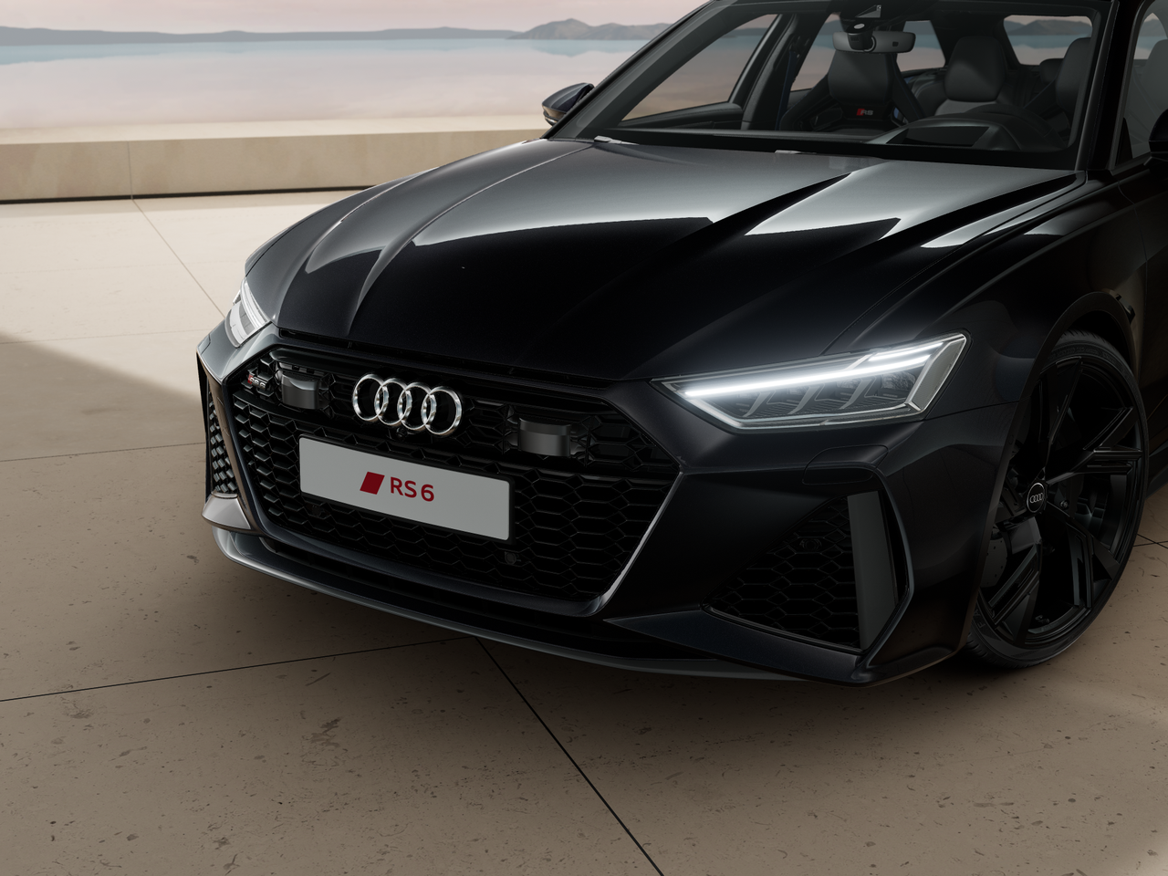 Bild eines RS 6 Avant performance