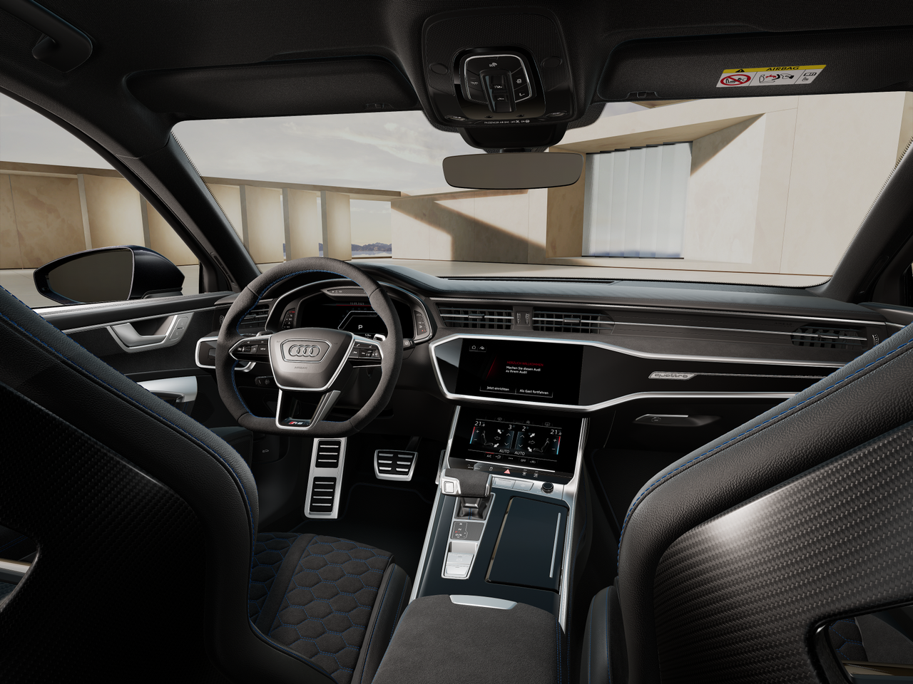 Bild eines RS 6 Avant performance