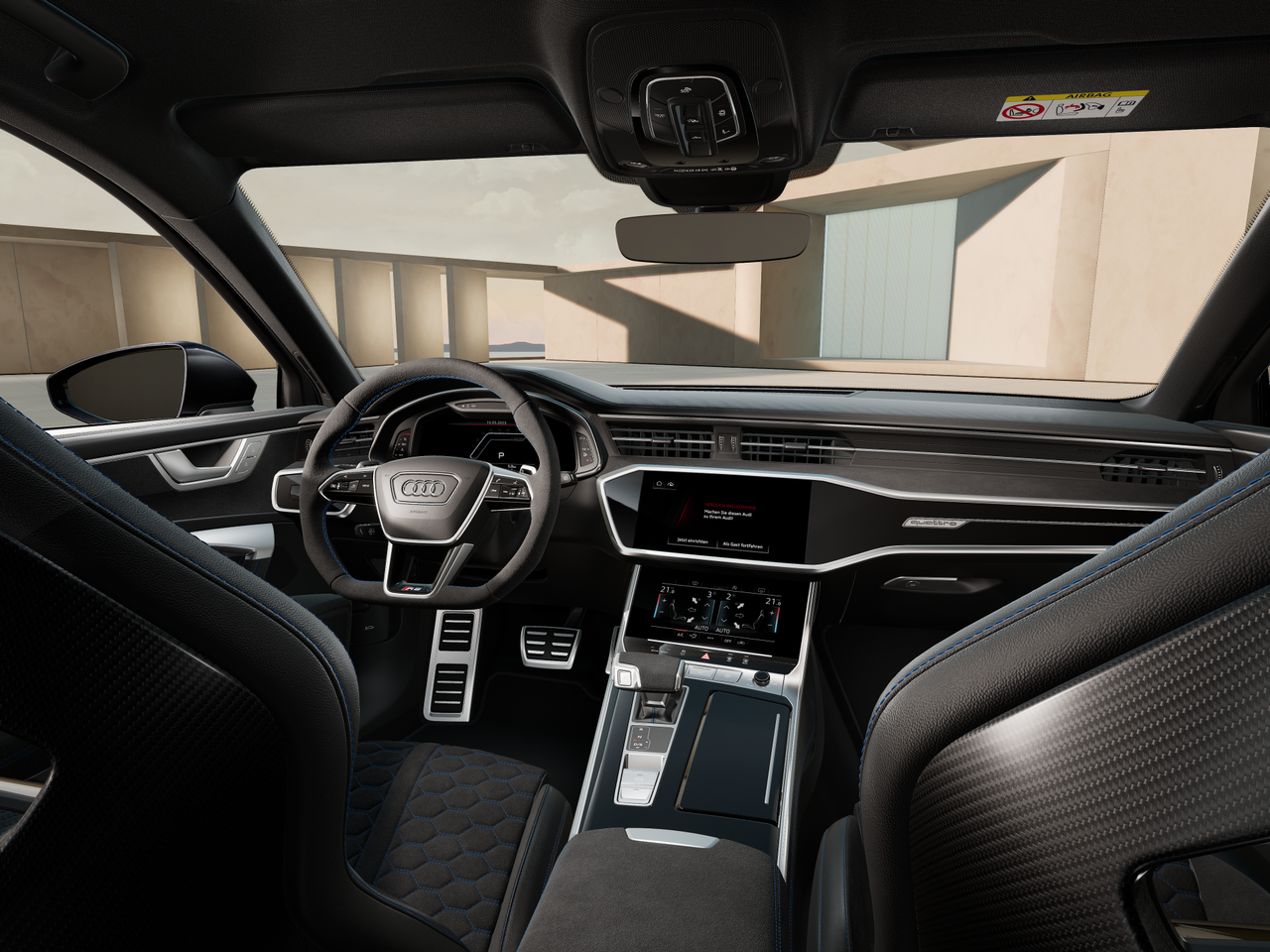 Bild eines RS 6 Avant performance