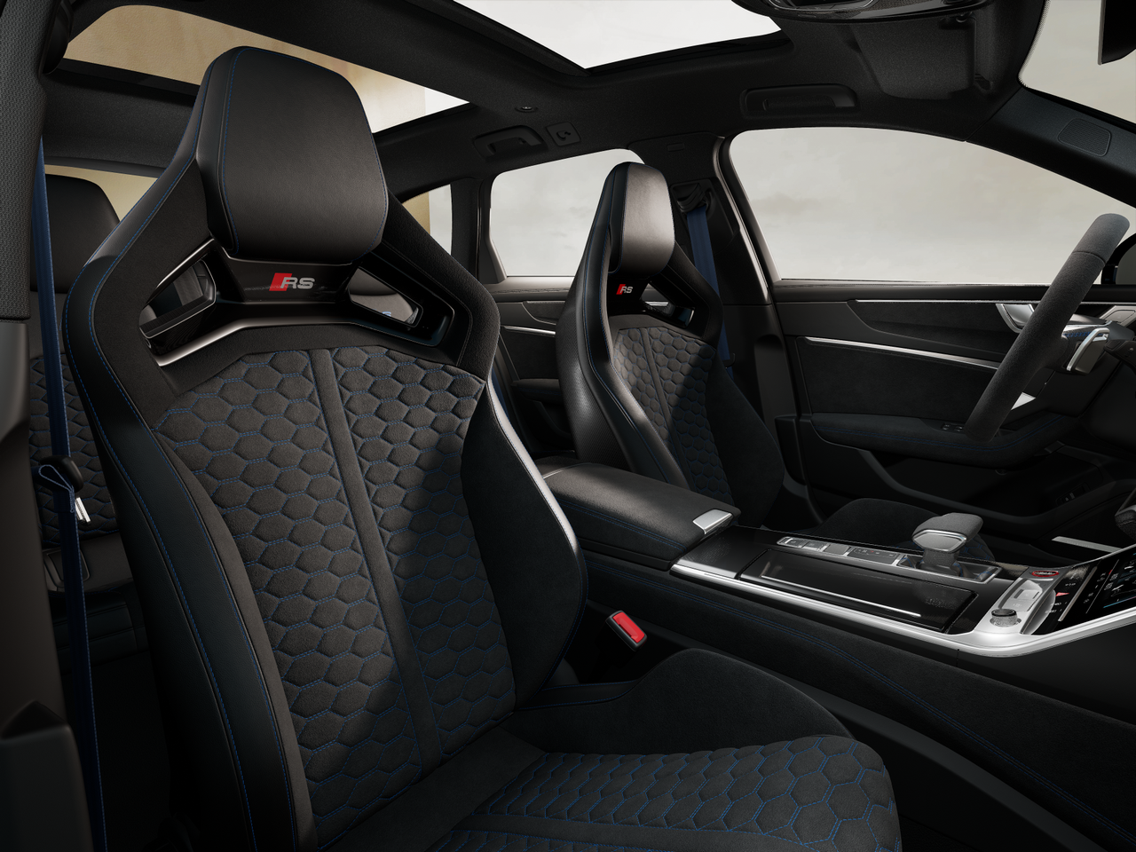 Bild eines RS 6 Avant performance