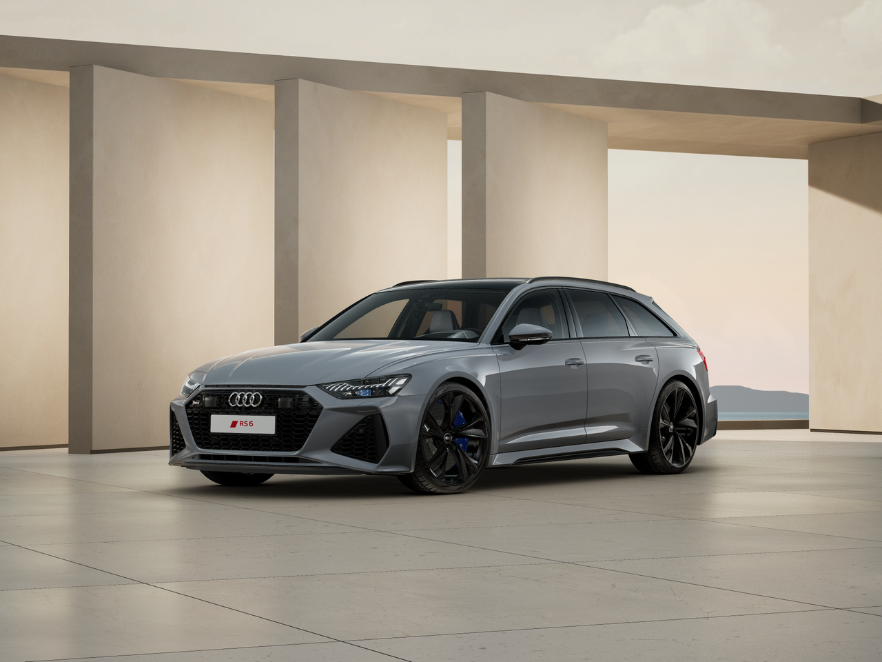Bild eines RS 6 Avant performance