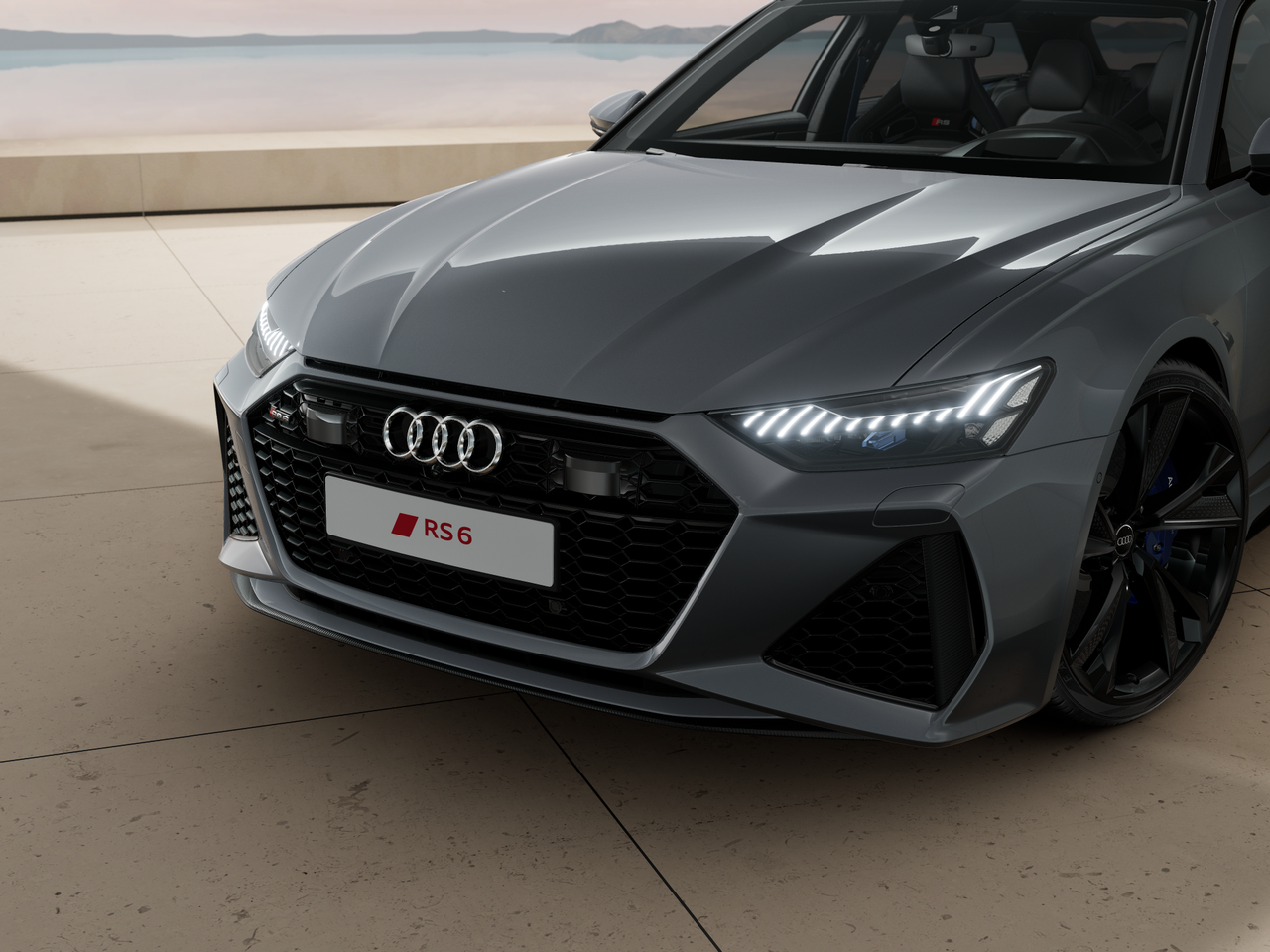 Bild eines RS 6 Avant performance