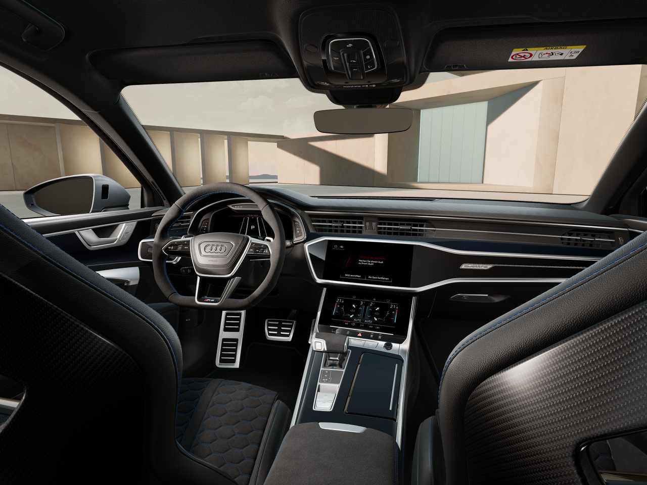 Bild eines RS 6 Avant performance