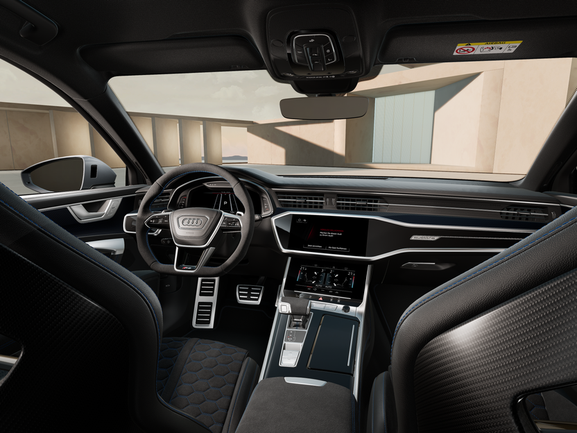 Bild eines RS 6 Avant performance