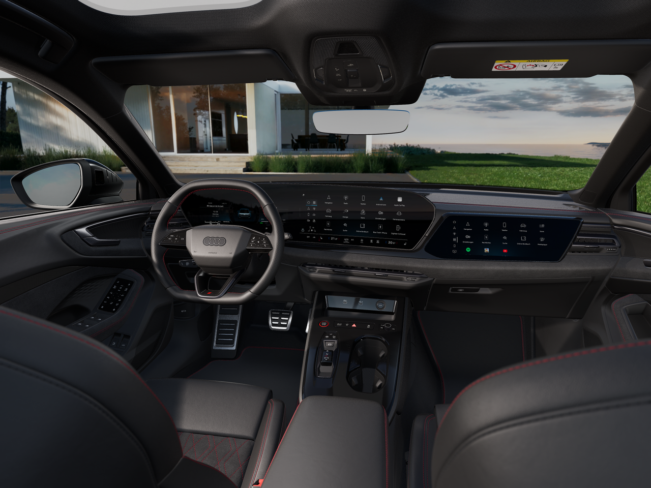 Bild eines A5 Avant e-hybrid quattro 220 kW