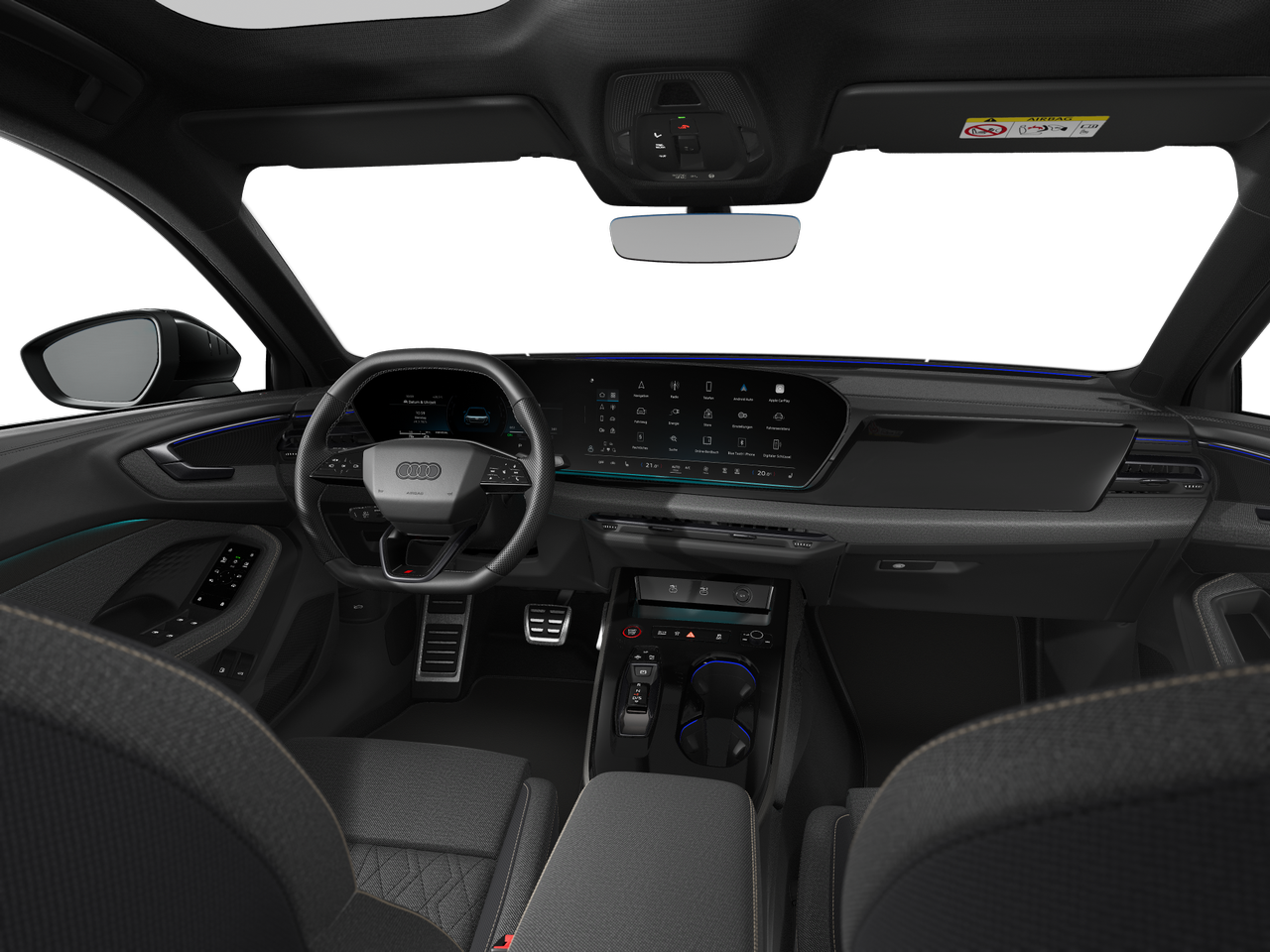 Bild eines A5 Limousine e-hybrid quattro 220 kW