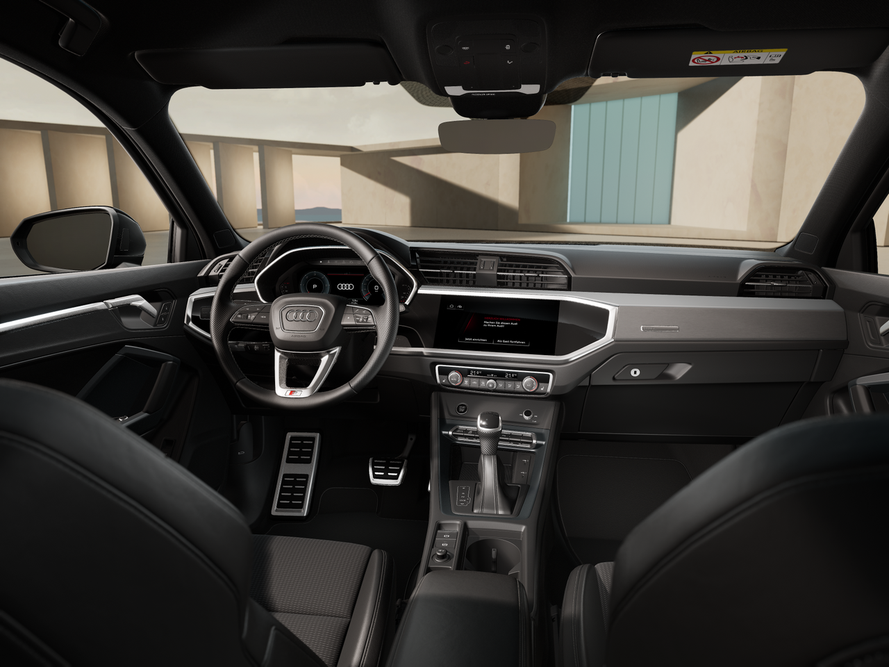 Bild eines Q3 Sportback 35 TDI S line exterieur