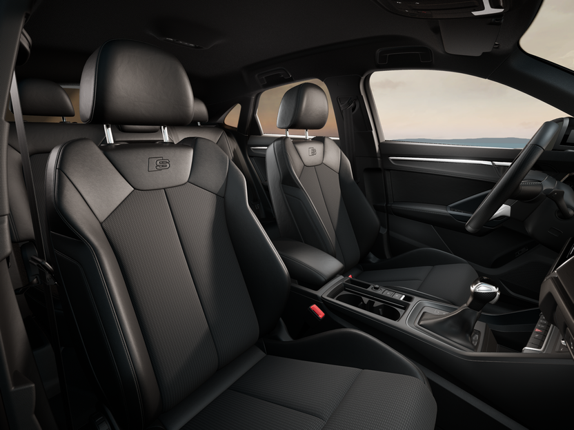 Bild eines Q3 Sportback 35 TDI S line exterieur