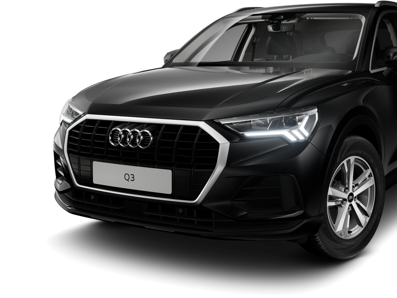 Bild eines Q3 35 TDI intense