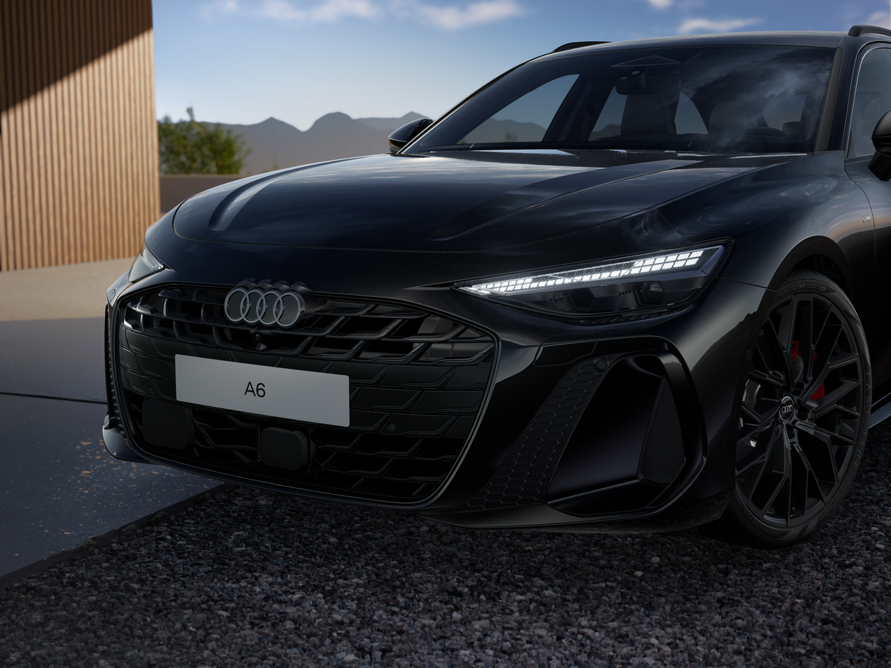 Bild eines A6 Avant quattro TDI 150 kW