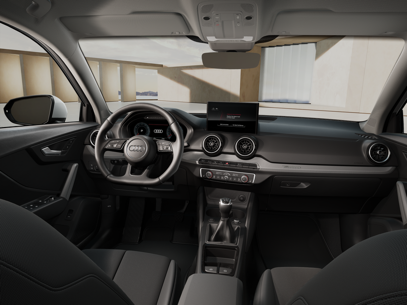 Bild eines Q2 30 TFSI admired