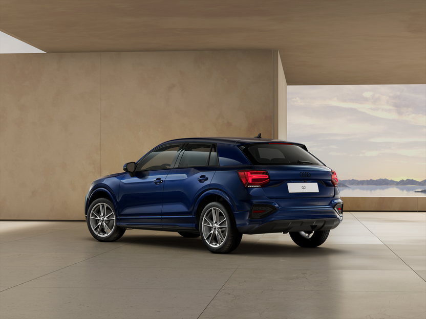 Bild eines Q2 30 TFSI admired