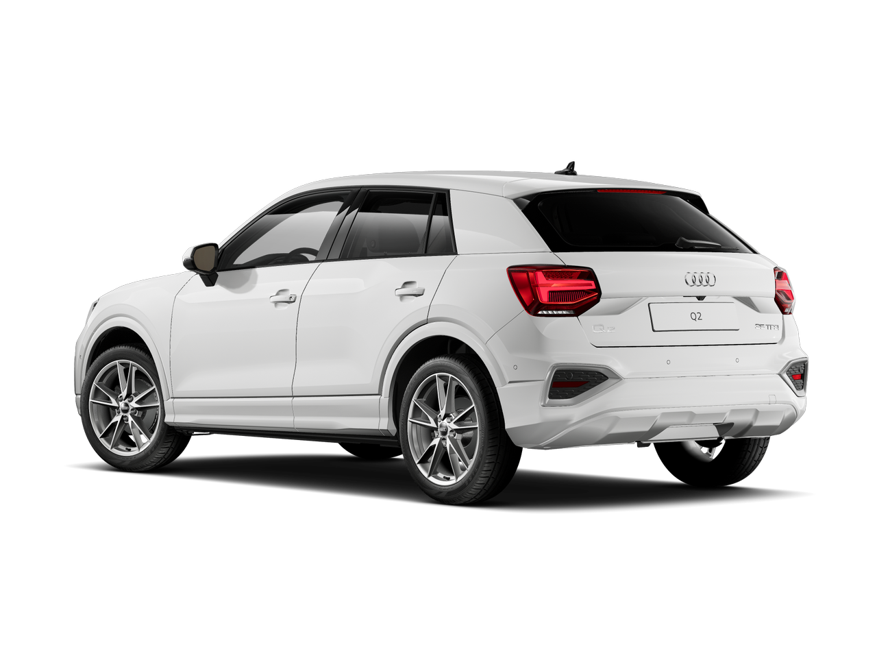 Bild eines Q2 35 TFSI admired