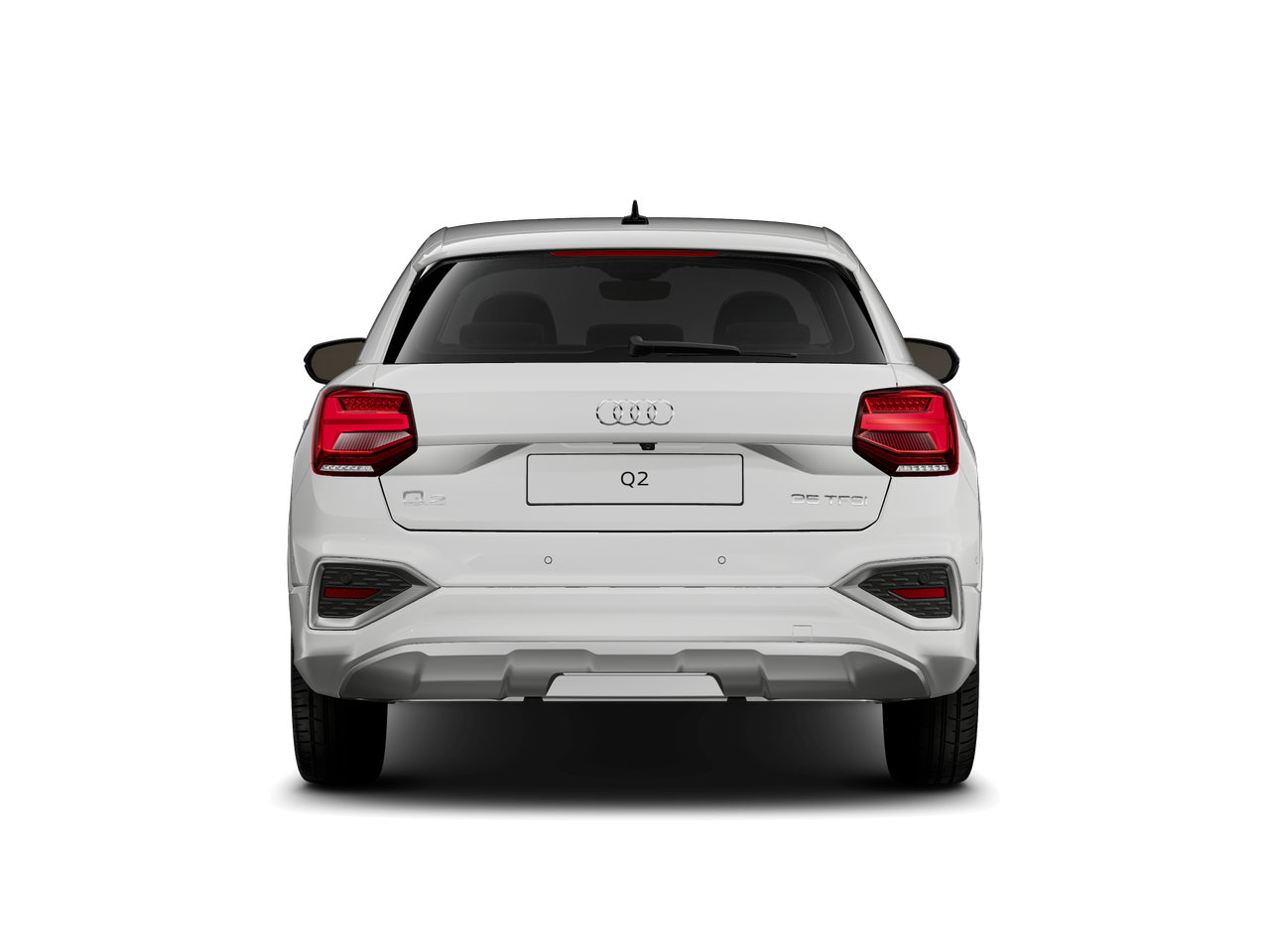 Bild eines Q2 35 TFSI admired