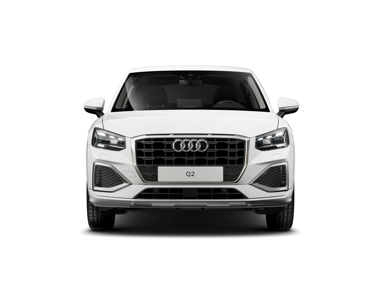 Bild eines Q2 35 TFSI admired