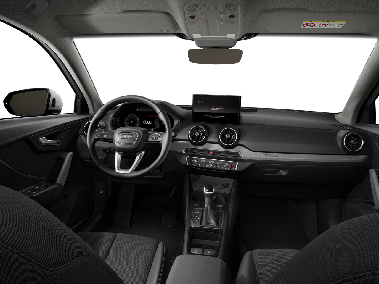Bild eines Q2 35 TFSI admired