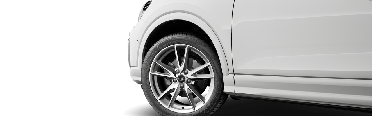 Bild eines Q2 35 TFSI admired