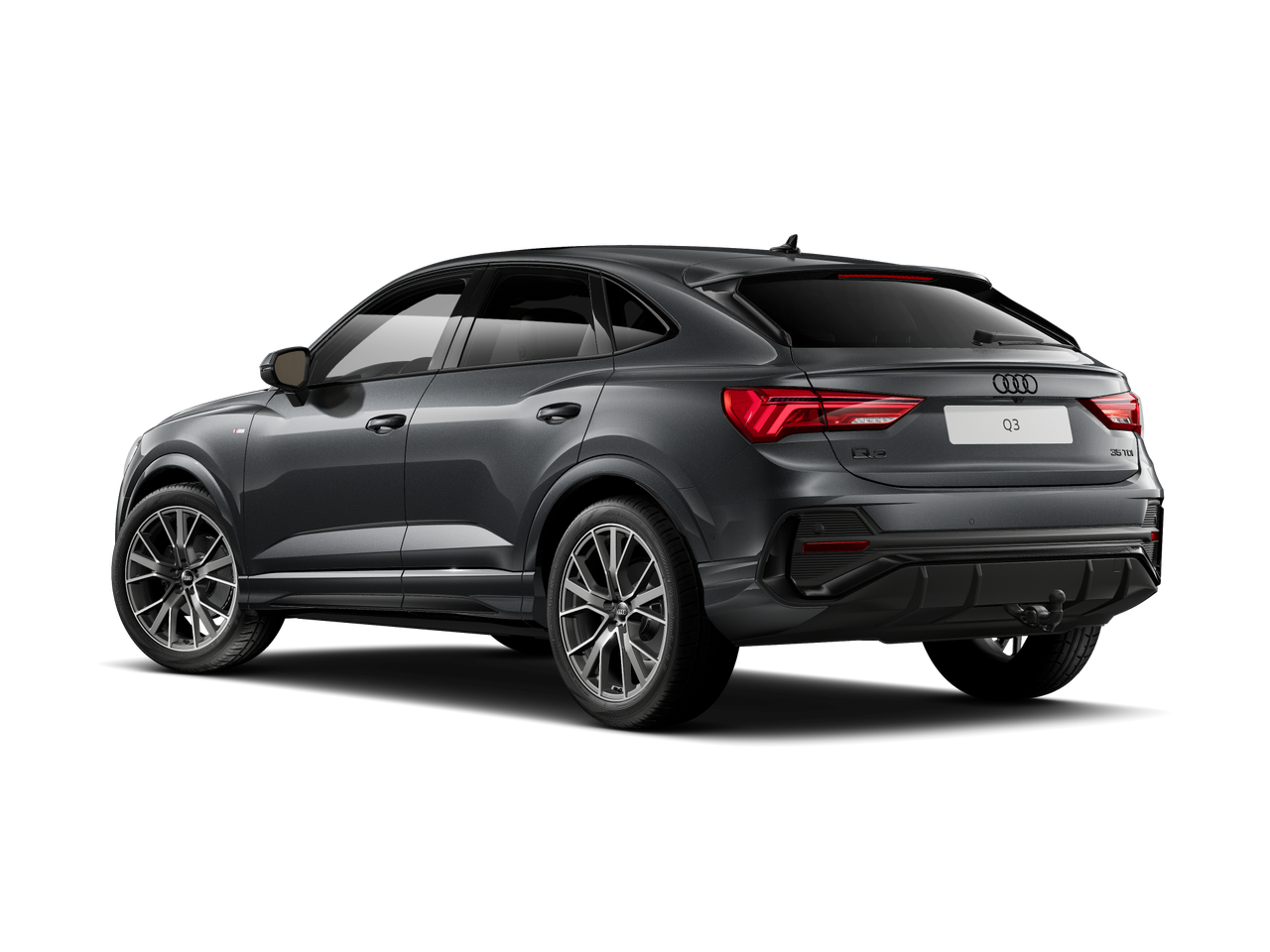 Bild eines Q3 Sportback 35 TDI admired