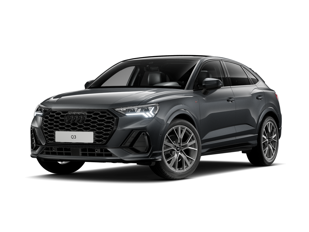 Bild eines Q3 Sportback 35 TDI admired