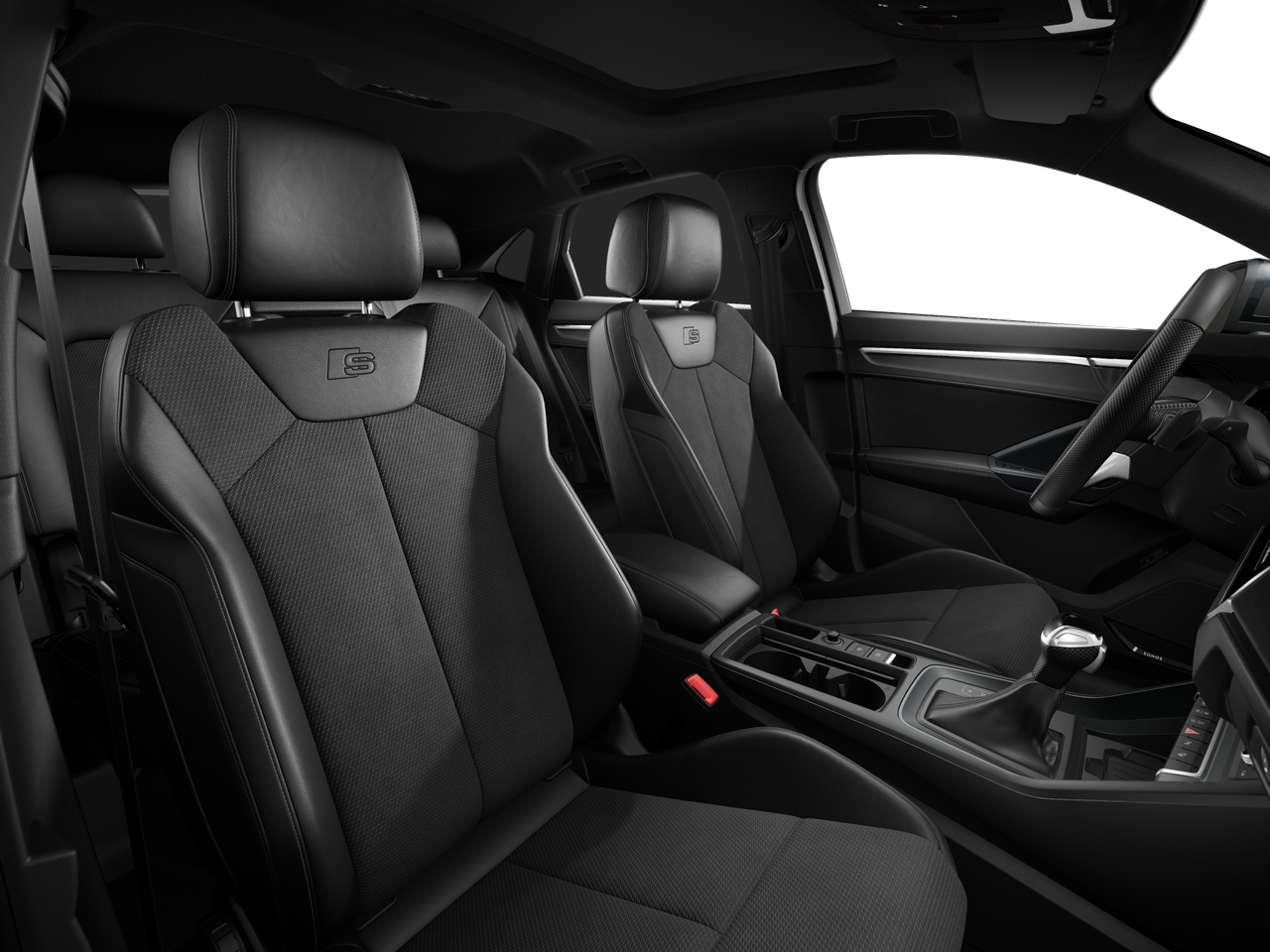 Bild eines Q3 Sportback 35 TDI admired