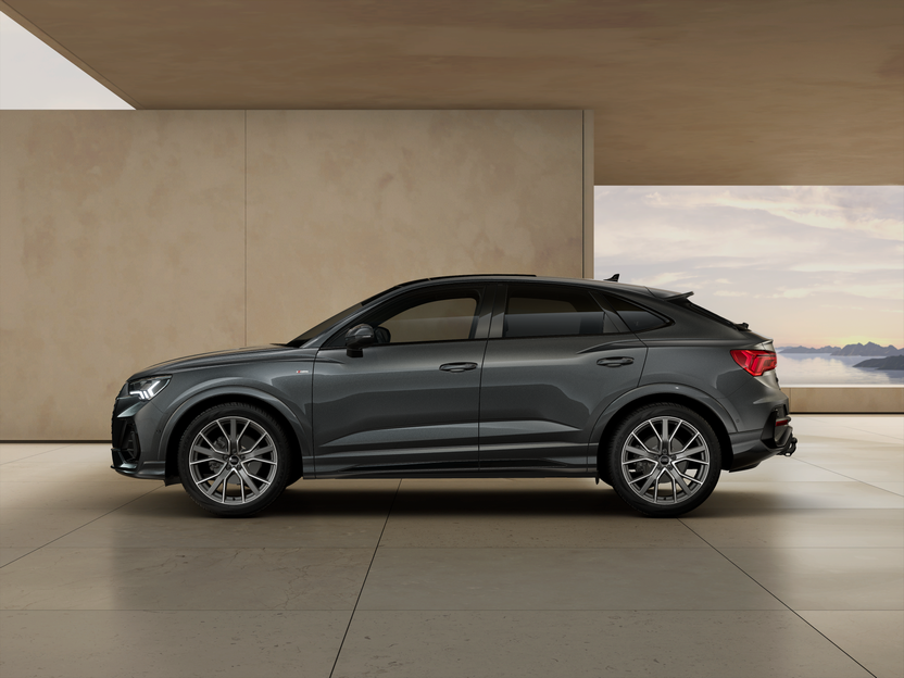 Bild eines Q3 Sportback 35 TDI admired