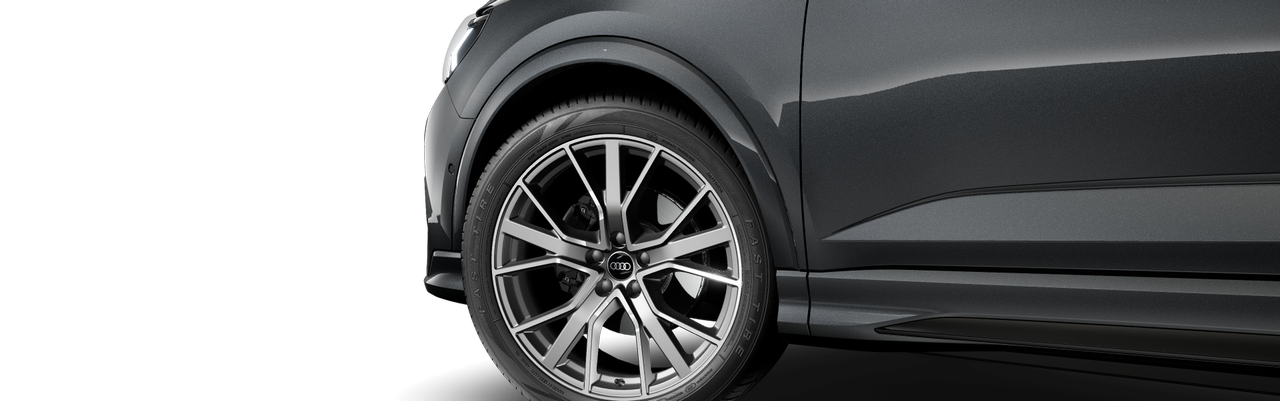 Bild eines Q3 Sportback 35 TDI admired