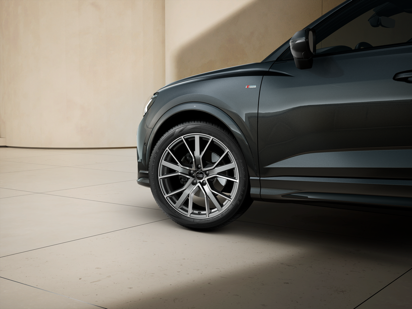 Bild eines Q3 Sportback 35 TDI admired