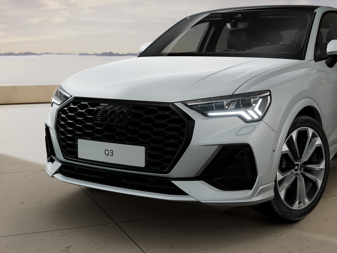 Bild eines Q3 Sportback 35 TDI admired