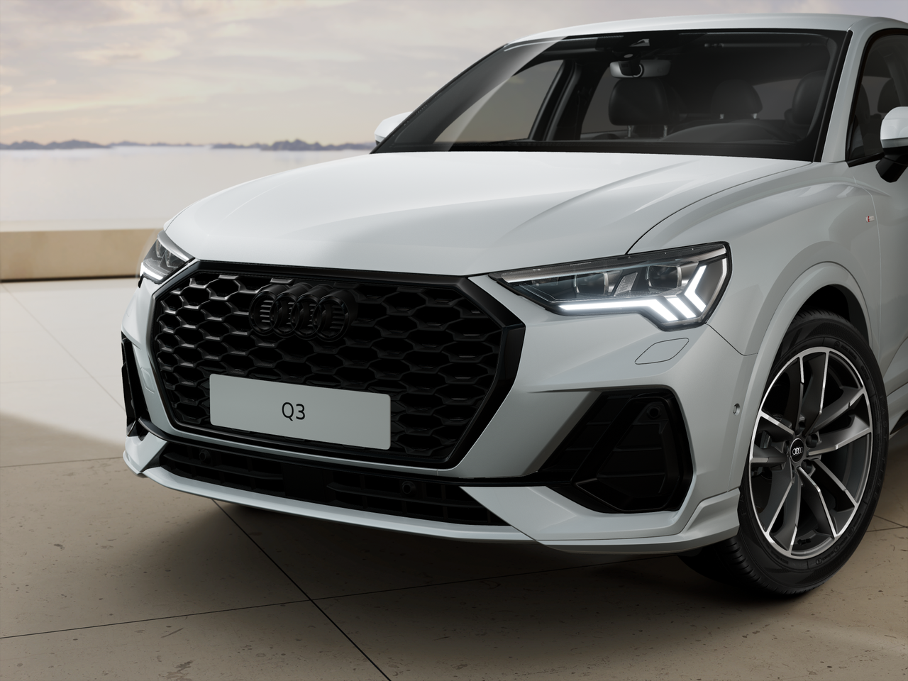 Bild eines Q3 Sportback 35 TFSI admired