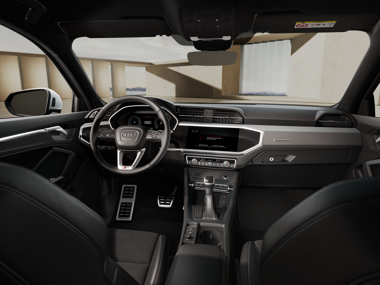 Bild eines Q3 Sportback 35 TFSI admired