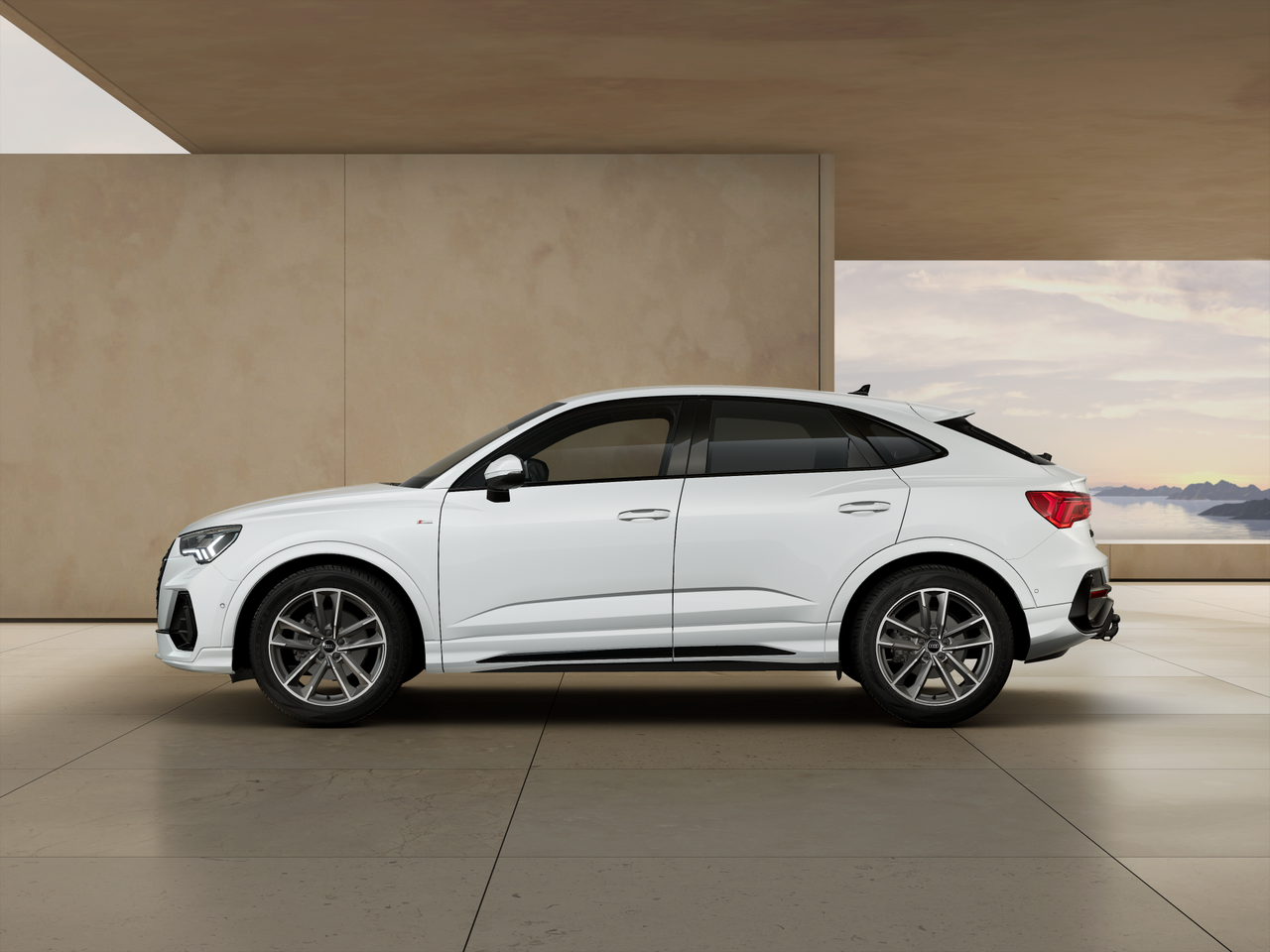 Bild eines Q3 Sportback 35 TFSI admired