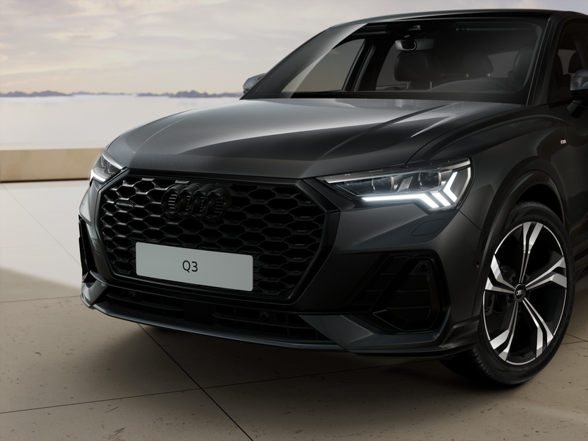 Bild eines Q3 Sportback 40 TDI quattro admired