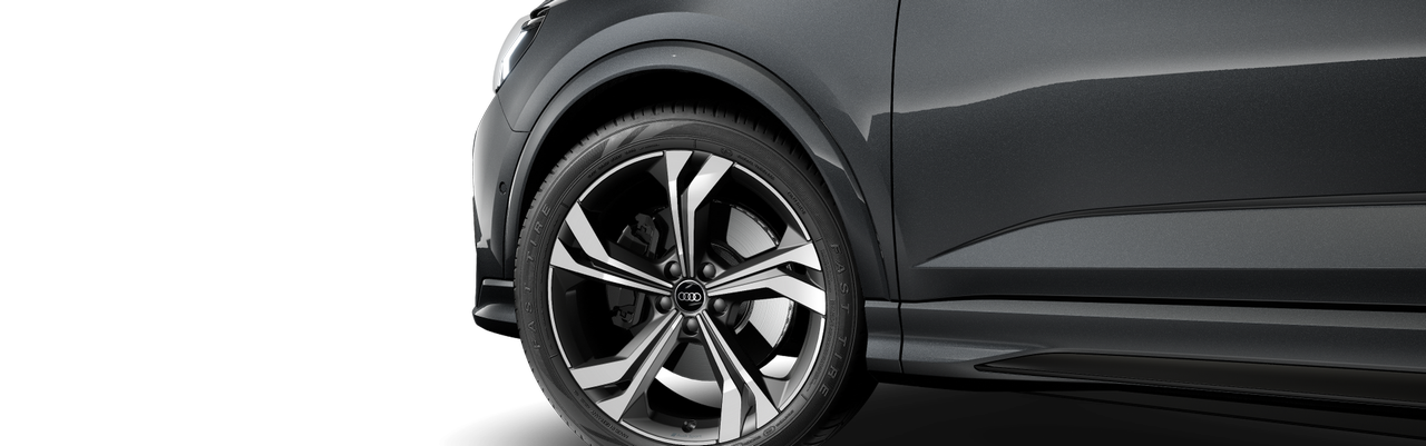 Bild eines Q3 Sportback 40 TDI quattro admired