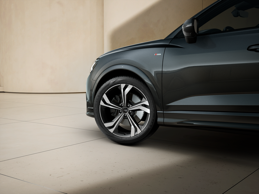 Bild eines Q3 Sportback 40 TDI quattro admired