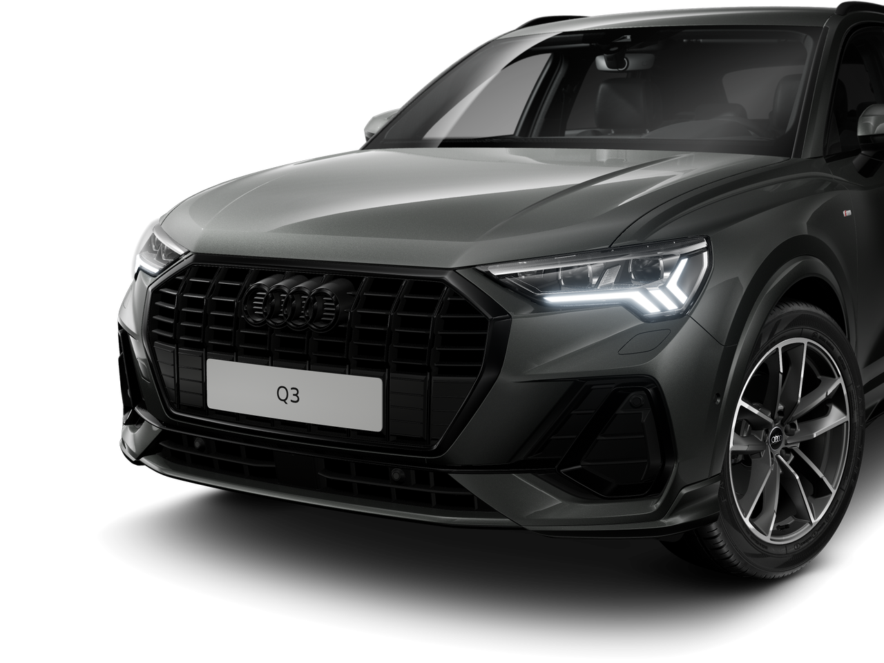 Bild eines Q3 35 TFSI admired